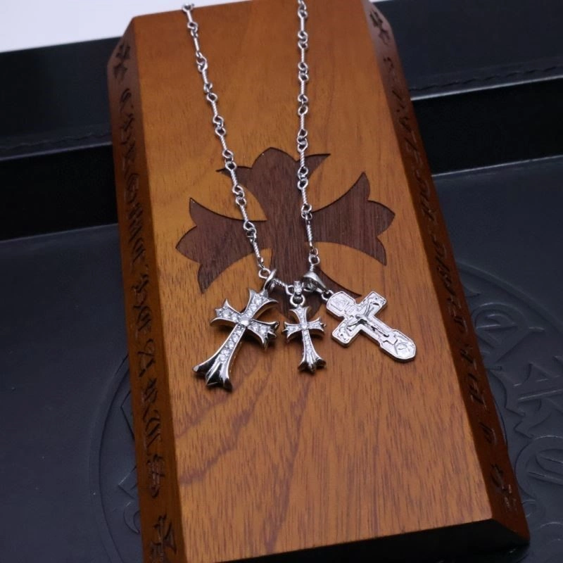 EyeCatching Chrome Hearts Necklaces 239230