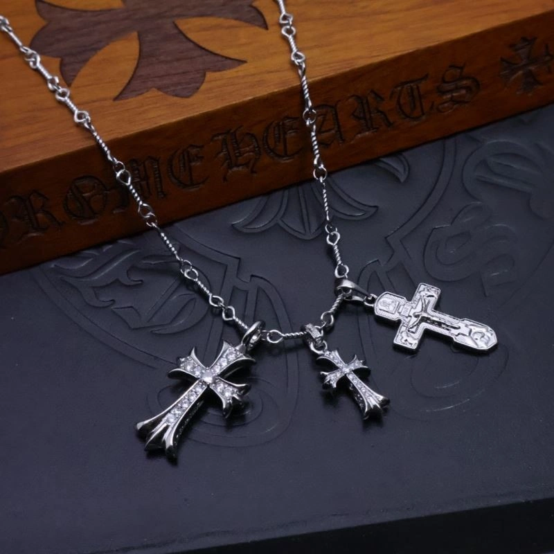 EyeCatching Chrome Hearts Necklaces 239230