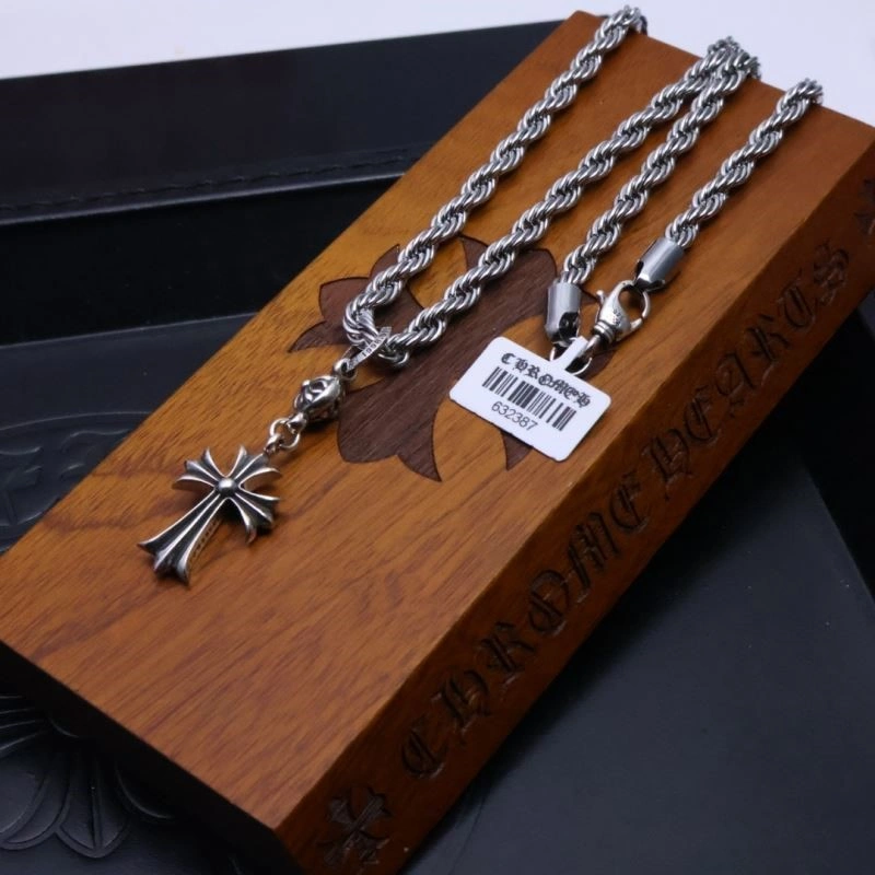 Chrome Hearts Necklaces Trendy 239251