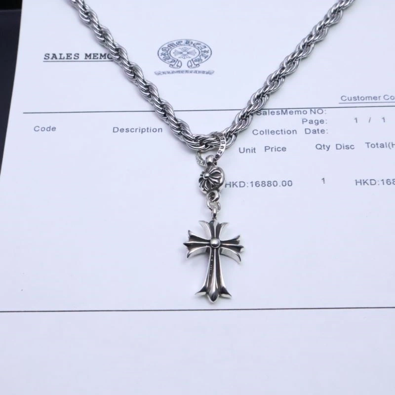 Chrome Hearts Necklaces Trendy 239251
