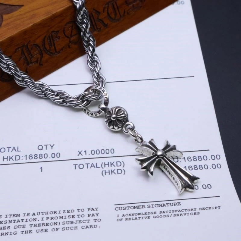 Chrome Hearts Necklaces Trendy 239251