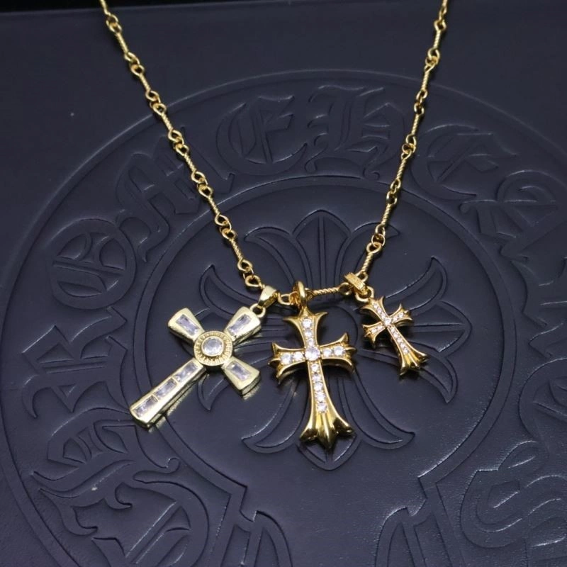 Chrome Hearts Necklaces Stylish 239302
