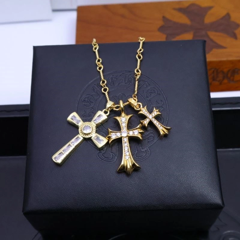 Chrome Hearts Necklaces Stylish 239302