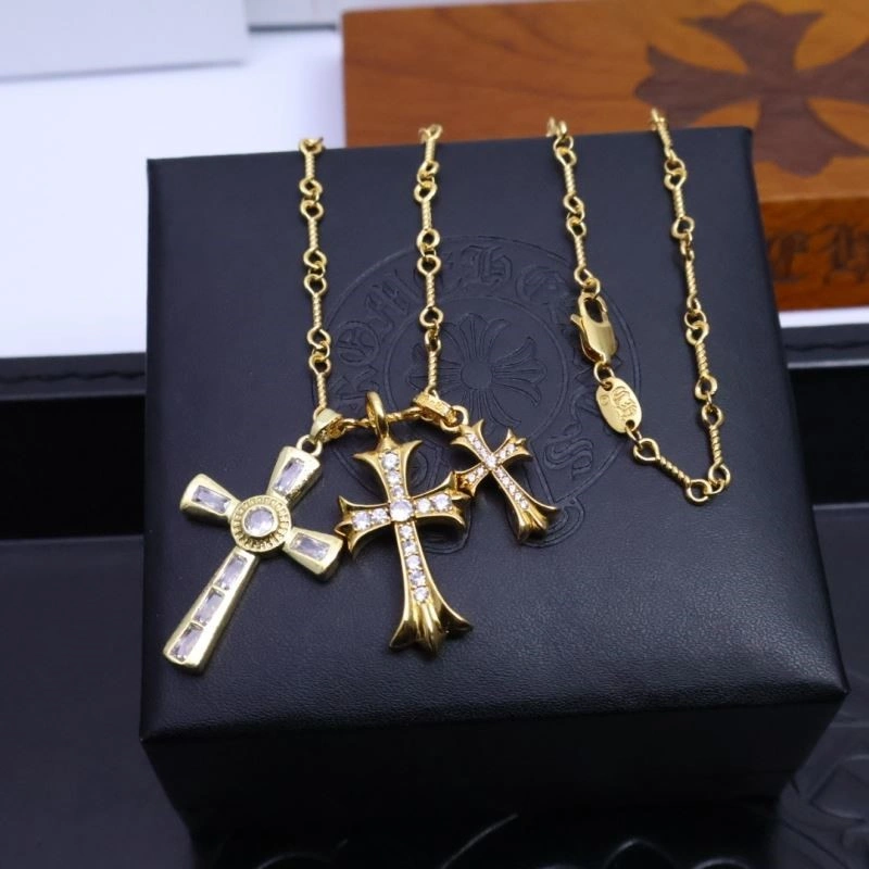 Chrome Hearts Necklaces Stylish 239302