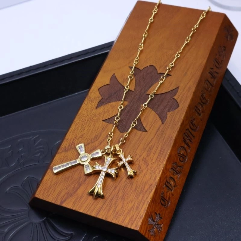 Chrome Hearts Necklaces Stylish 239302
