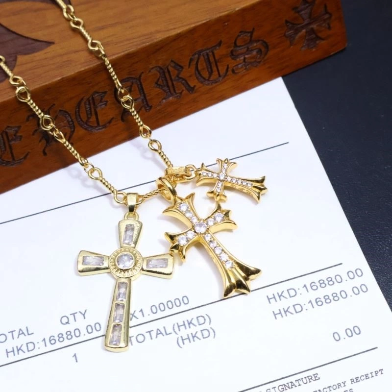Chrome Hearts Necklaces Stylish 239302