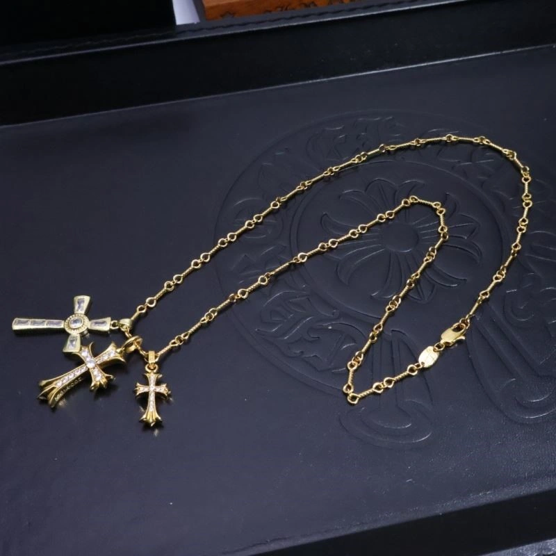 Chrome Hearts Necklaces Stylish 239302