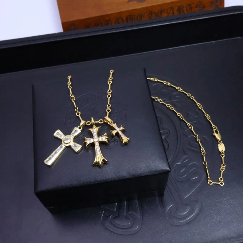 Chrome Hearts Necklaces Stylish 239302