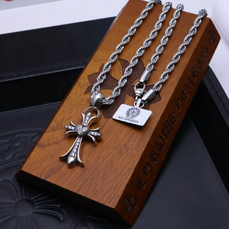 EasyCare Chrome Hearts Necklaces 239244