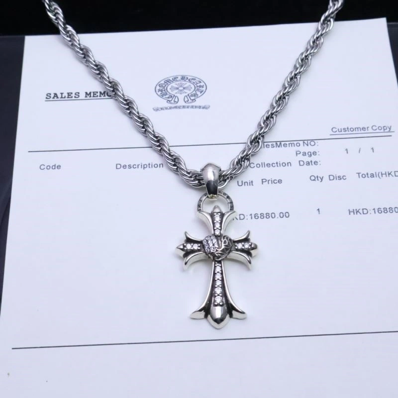 EasyCare Chrome Hearts Necklaces 239244