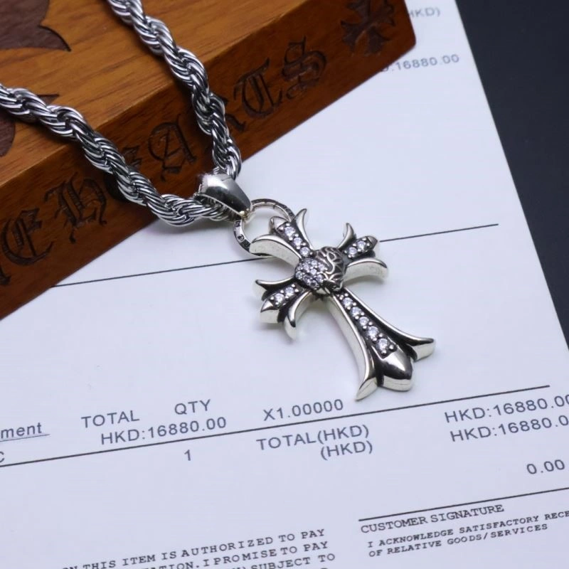EasyCare Chrome Hearts Necklaces 239244