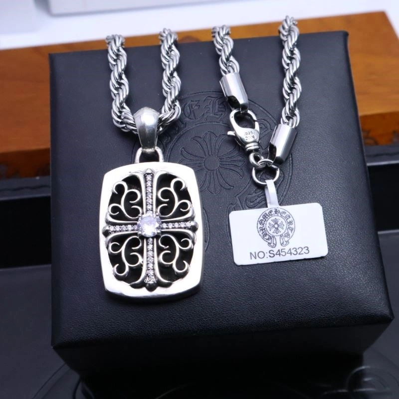 Chrome Hearts Necklaces SunProtective 239254