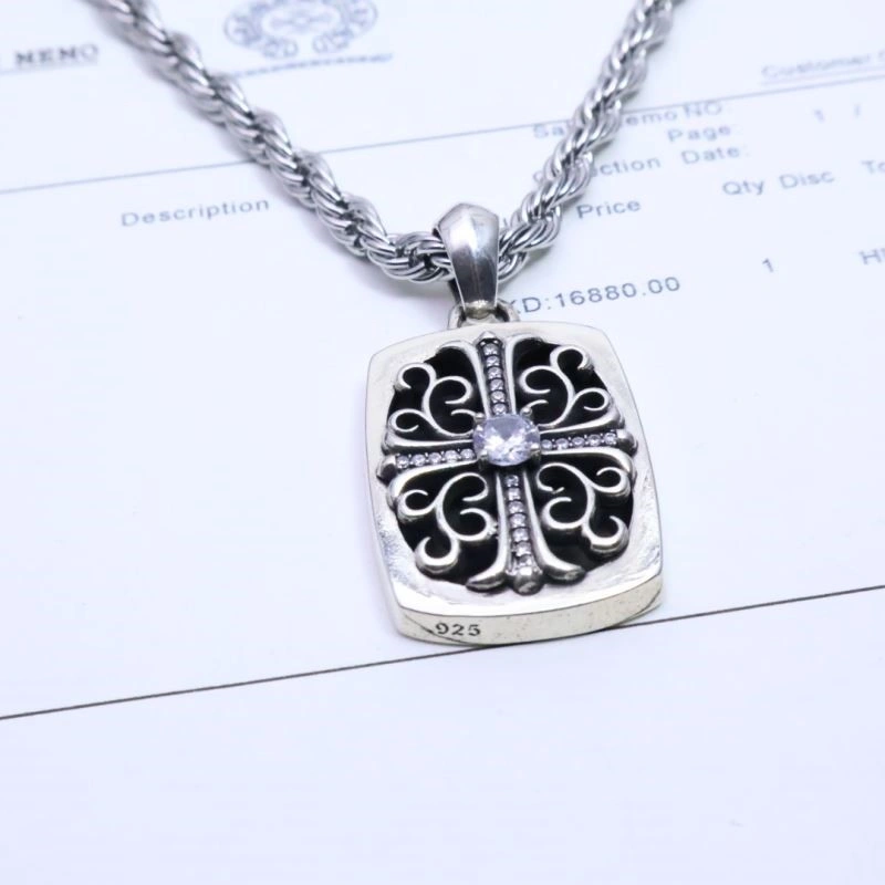 Chrome Hearts Necklaces SunProtective 239254