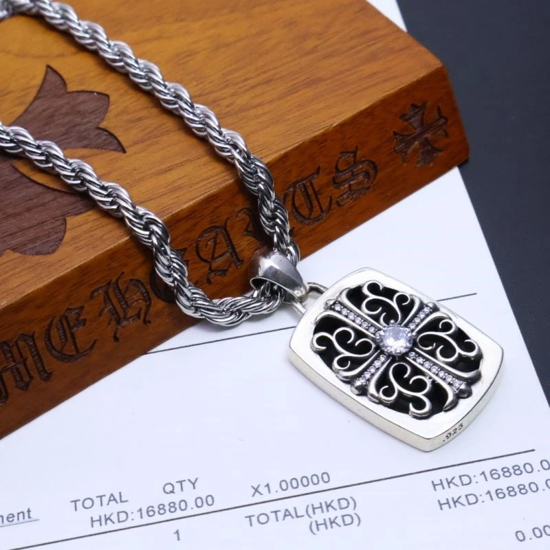 Chrome Hearts Necklaces SunProtective 239254