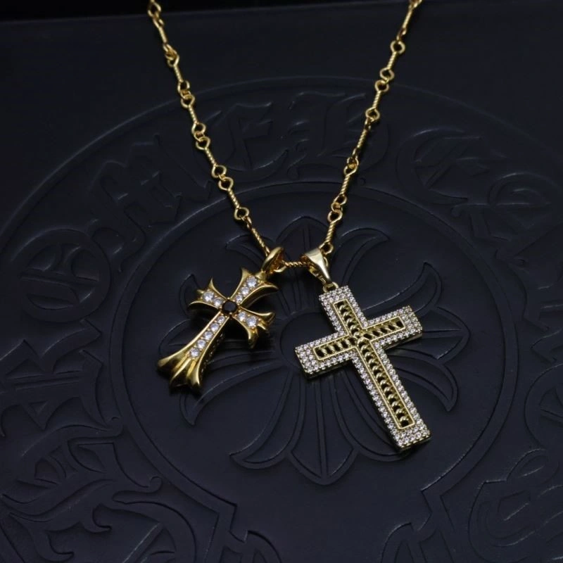 ZeroBulk Chrome Hearts Necklaces 239238