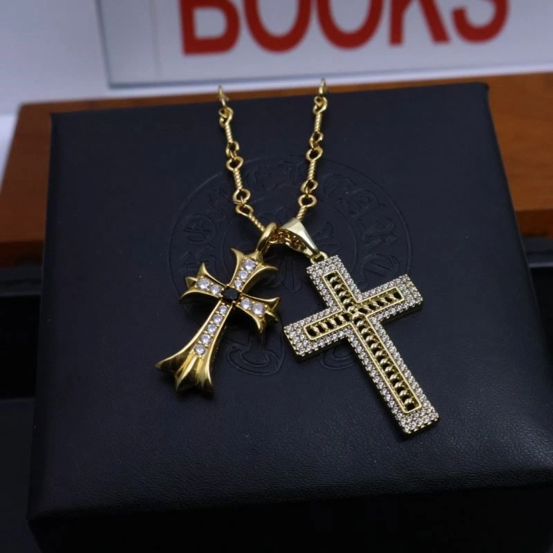 ZeroBulk Chrome Hearts Necklaces 239238
