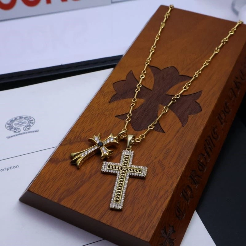 ZeroBulk Chrome Hearts Necklaces 239238
