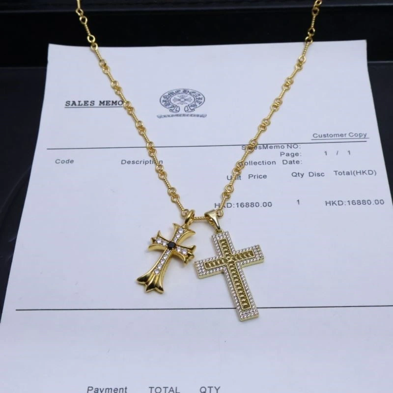 ZeroBulk Chrome Hearts Necklaces 239238