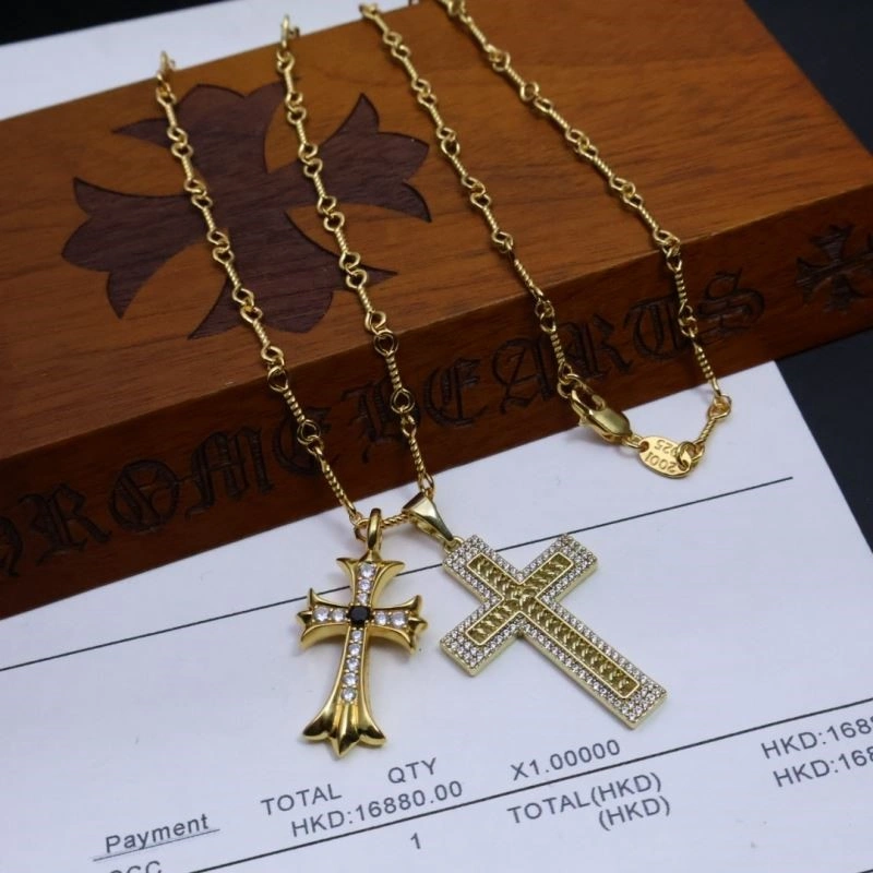 ZeroBulk Chrome Hearts Necklaces 239238