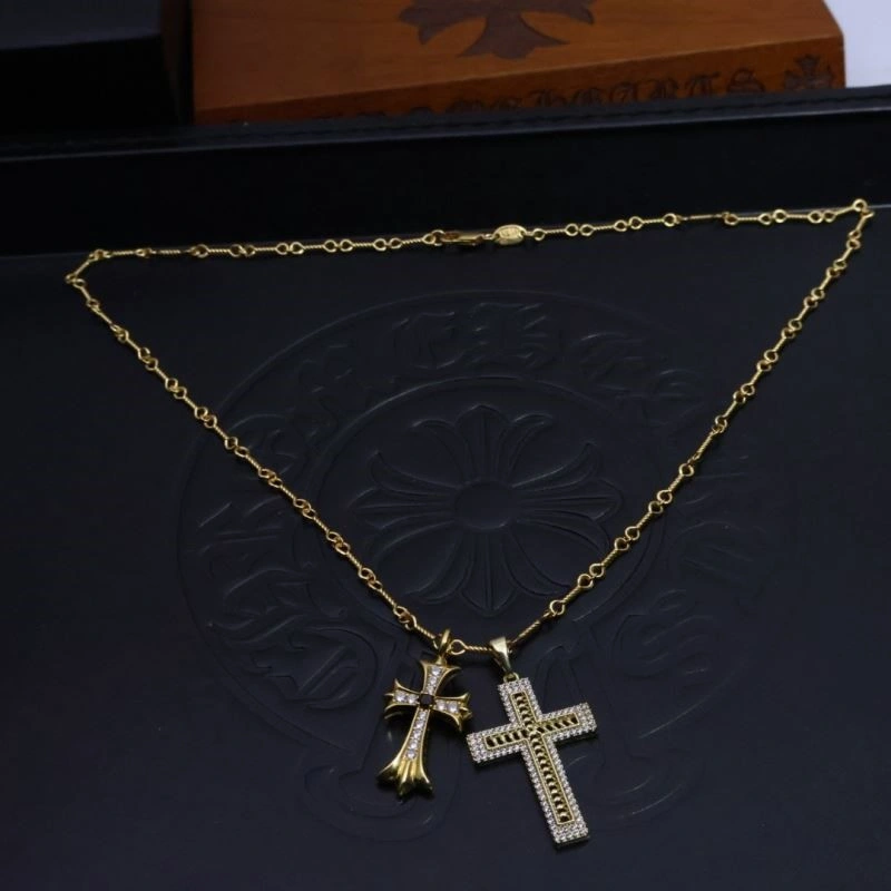 ZeroBulk Chrome Hearts Necklaces 239238