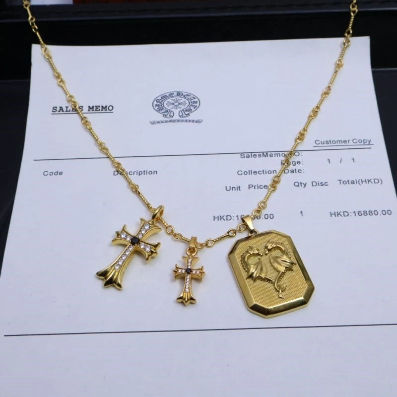 Chrome Hearts Necklaces FastDry 239223