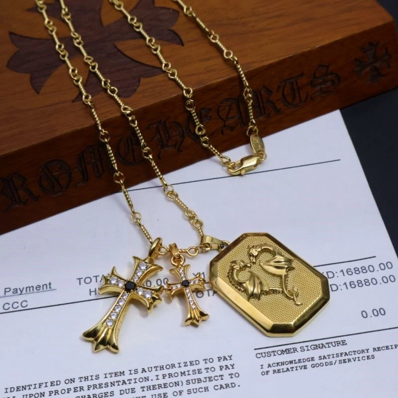 Chrome Hearts Necklaces FastDry 239223