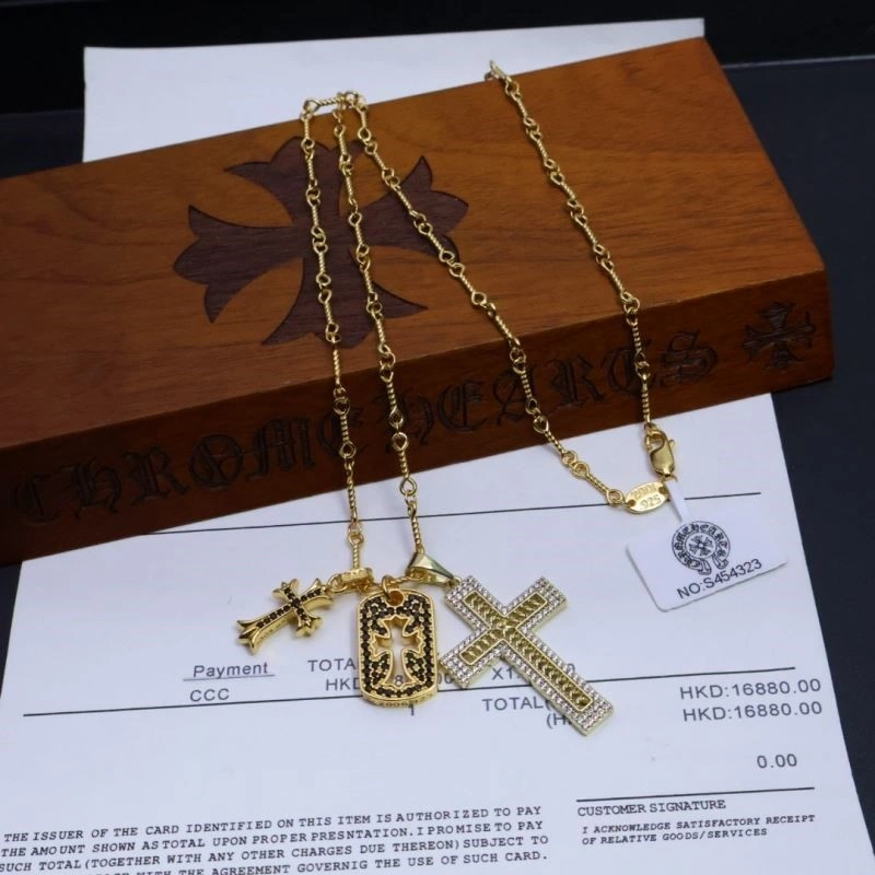 UrbanStyle Chrome Hearts Necklaces 239222