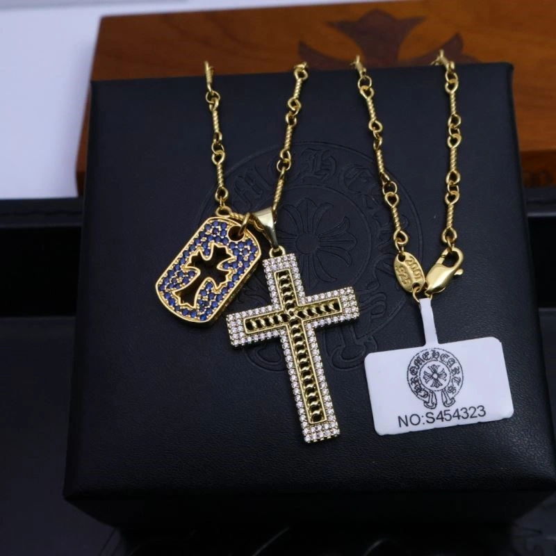 Chrome Hearts Necklaces Stylish 239256