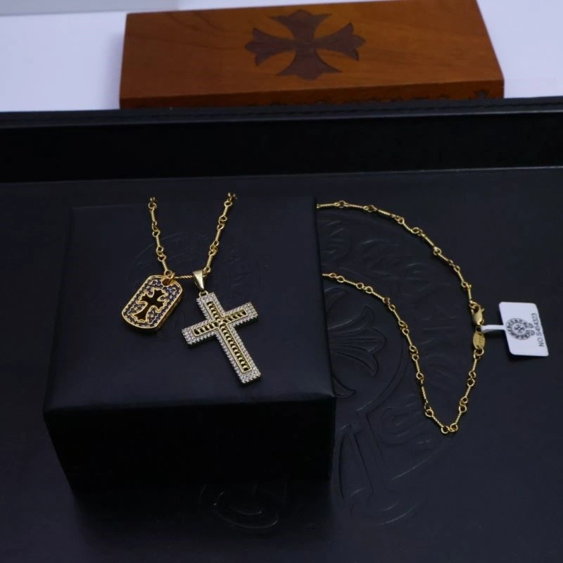 Chrome Hearts Necklaces Stylish 239256