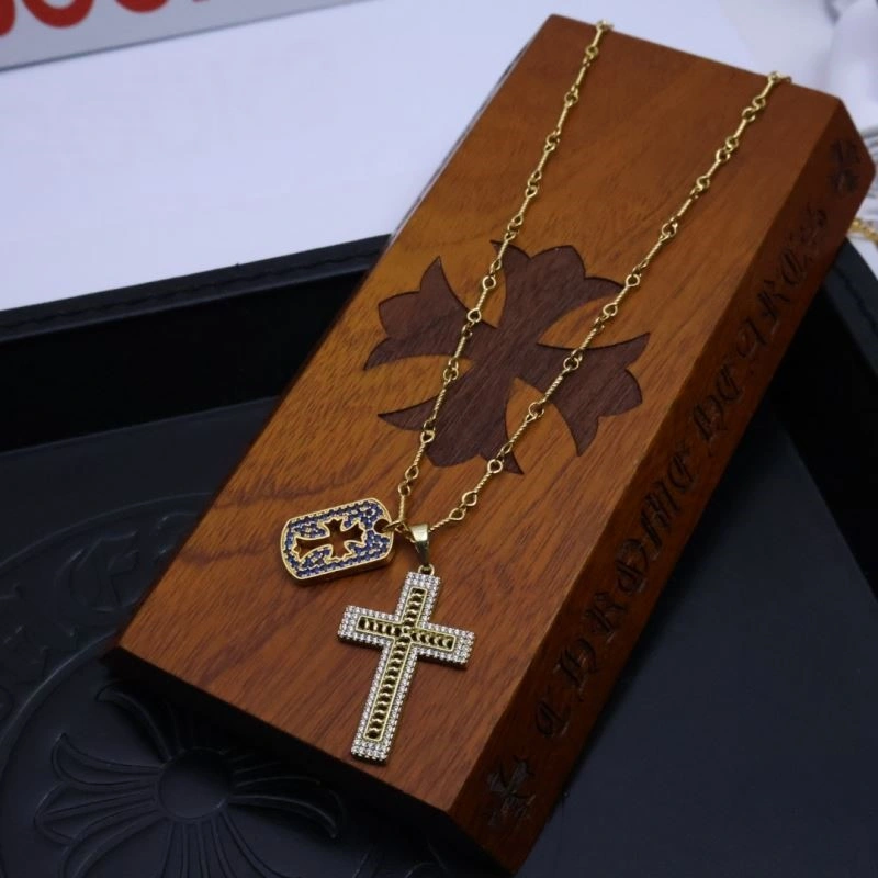 Chrome Hearts Necklaces Stylish 239256