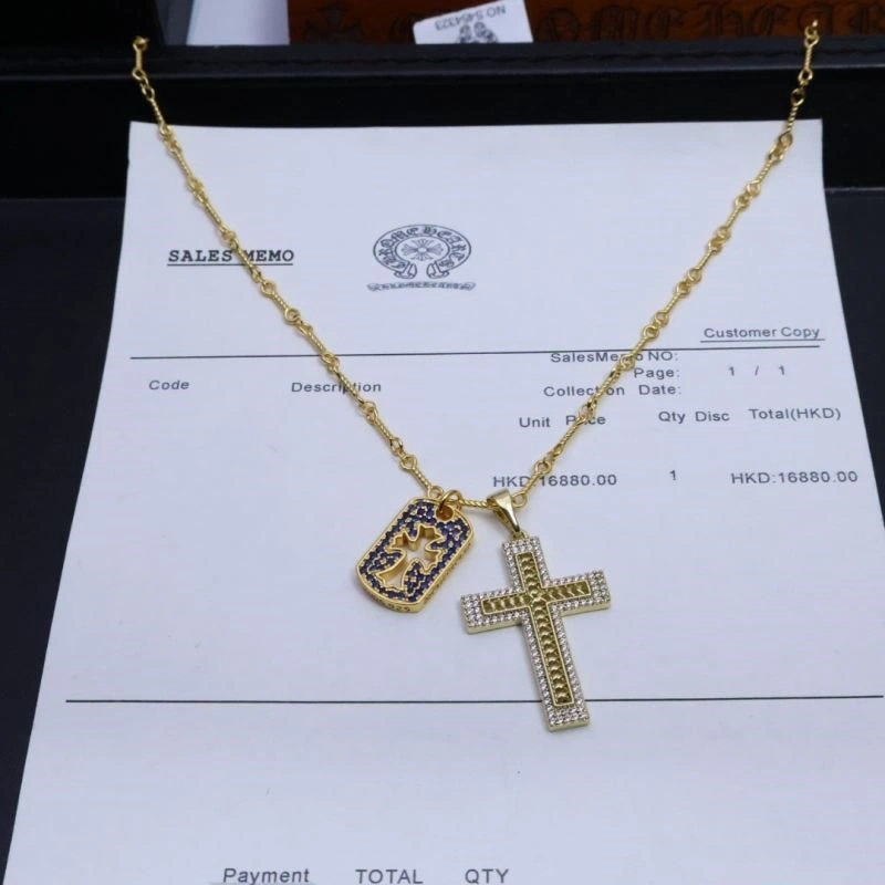 Chrome Hearts Necklaces Stylish 239256
