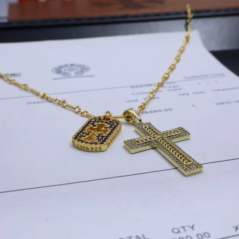 Chrome Hearts Necklaces Stylish 239256