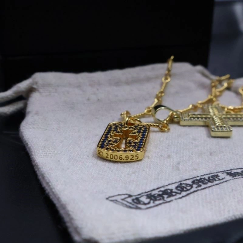 Chrome Hearts Necklaces Stylish 239256