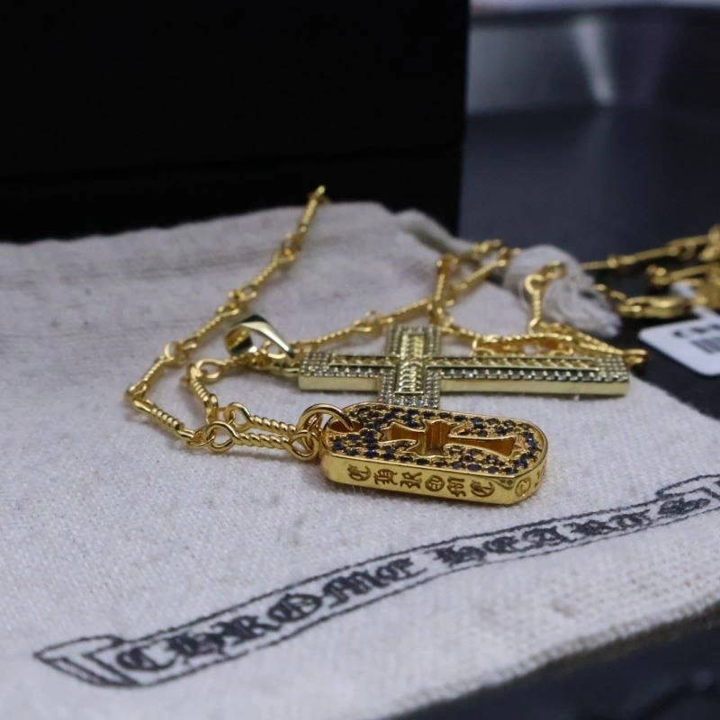 Chrome Hearts Necklaces Stylish 239256