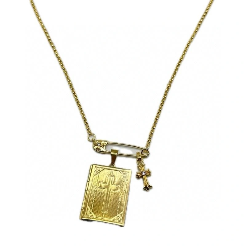 Chrome Hearts Necklaces UrbanChic 239221
