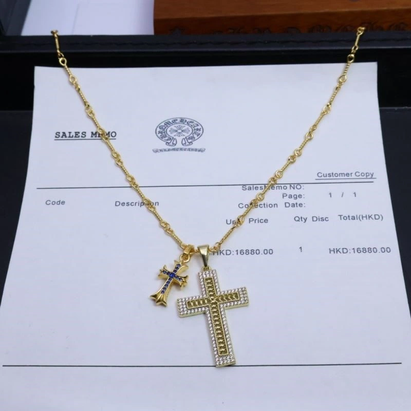 FastDry Chrome Hearts Necklaces 239217