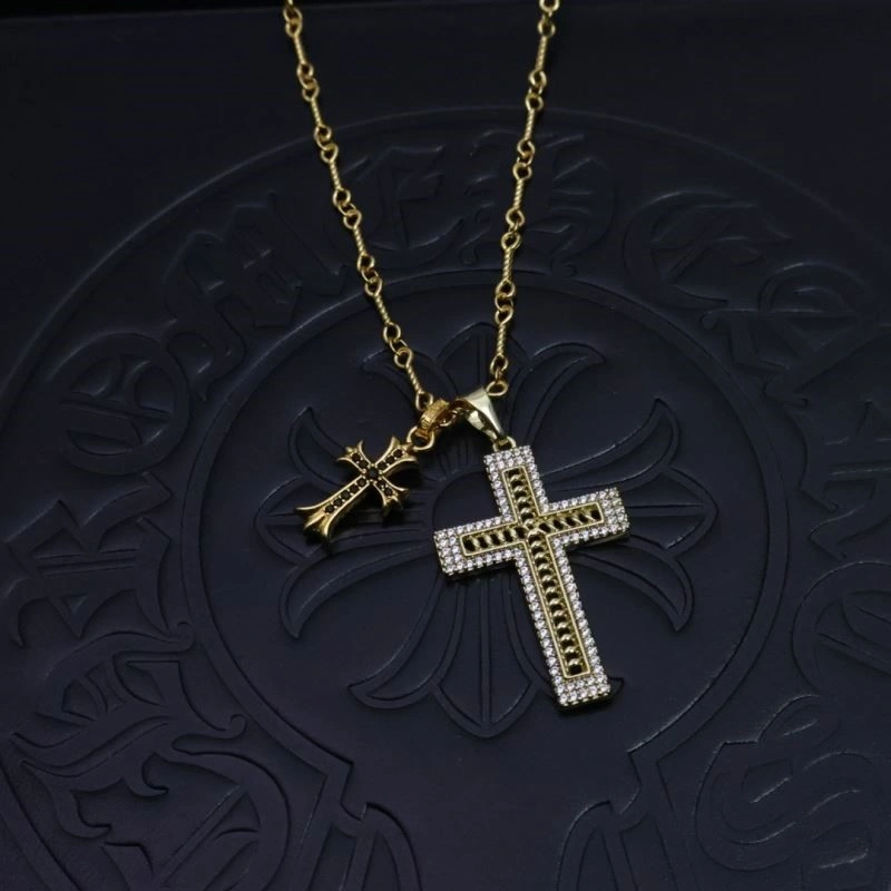 Stretchable Chrome Hearts Necklaces 239216