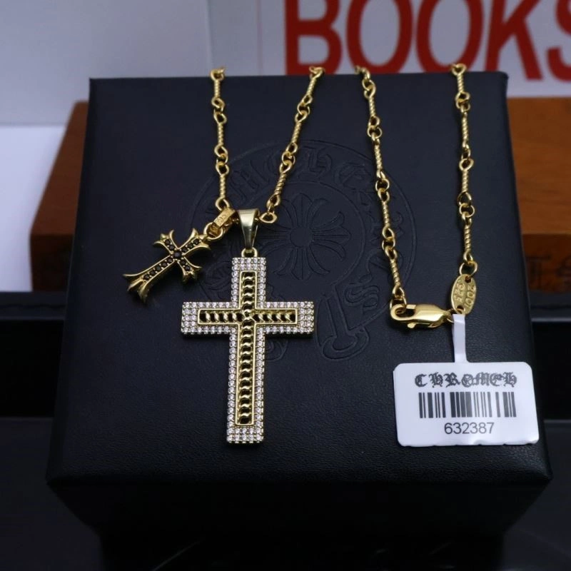 Stretchable Chrome Hearts Necklaces 239216