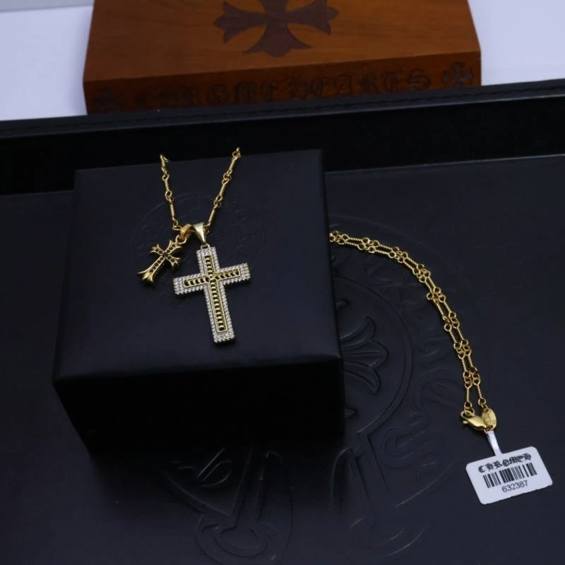 Stretchable Chrome Hearts Necklaces 239216