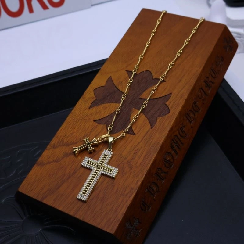 Stretchable Chrome Hearts Necklaces 239216