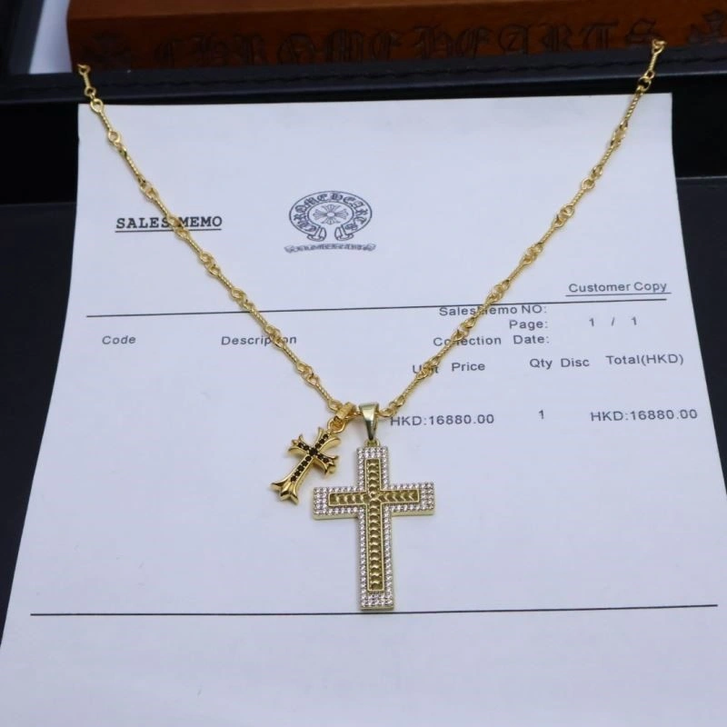 Stretchable Chrome Hearts Necklaces 239216