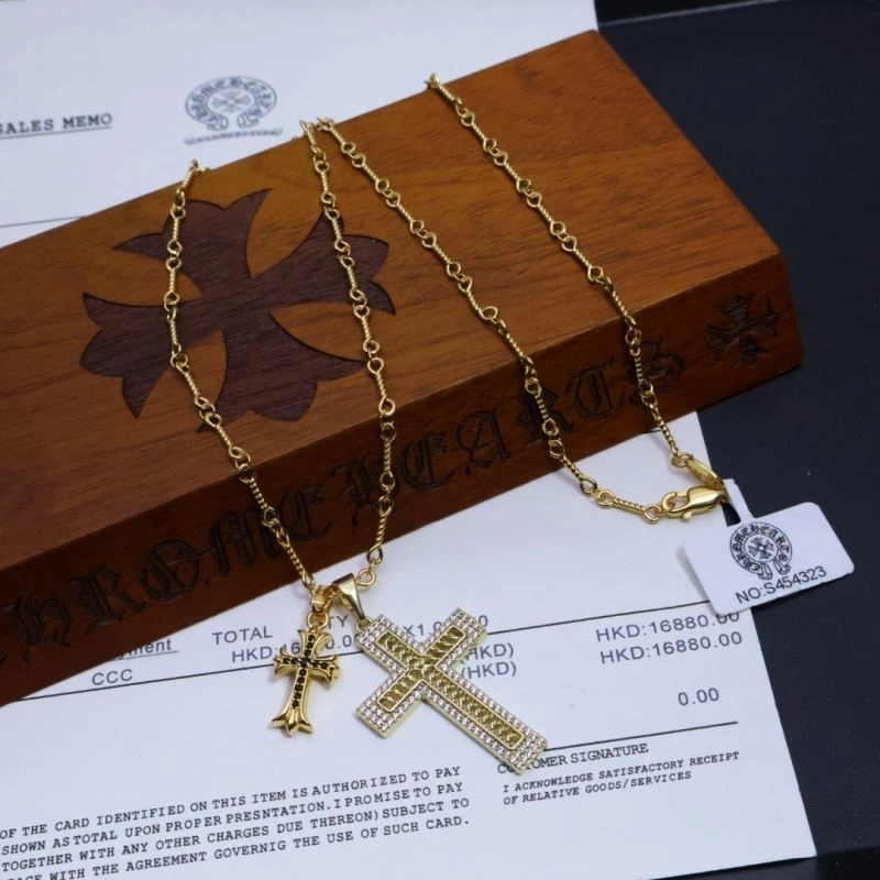 Stretchable Chrome Hearts Necklaces 239216