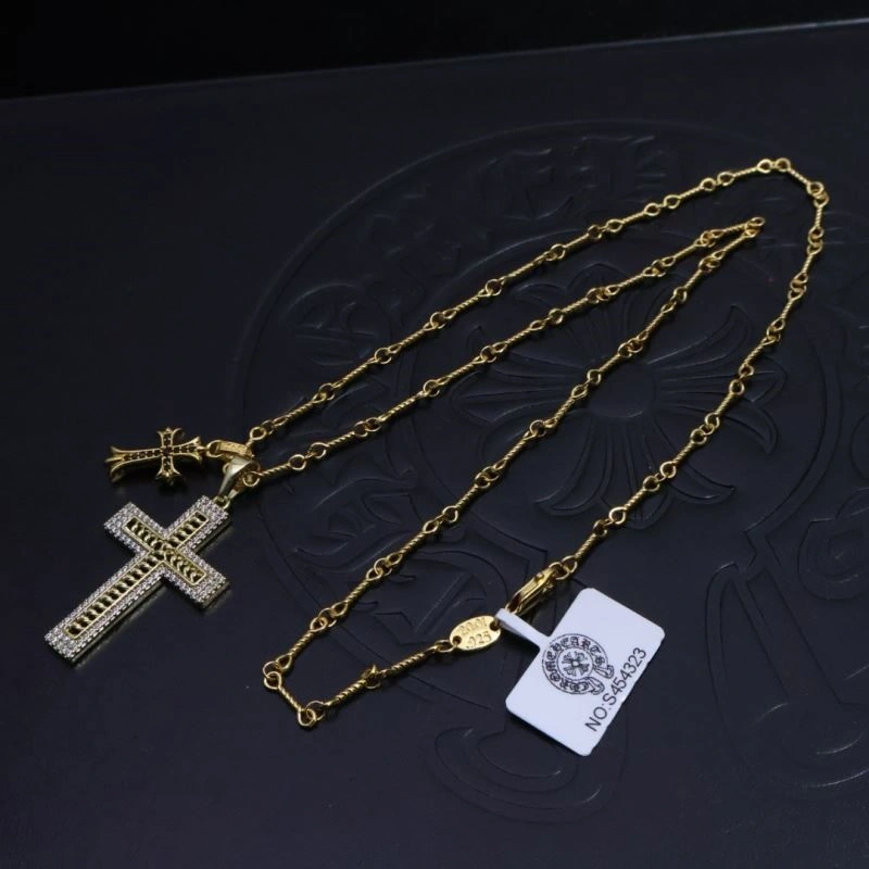 Stretchable Chrome Hearts Necklaces 239216