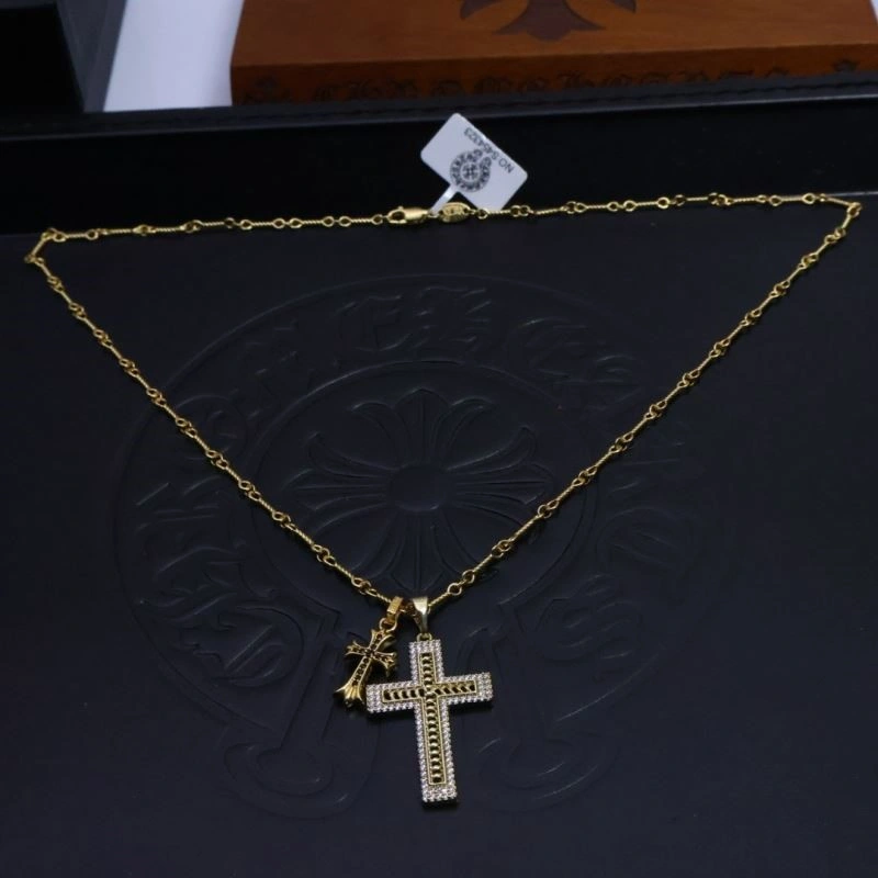 Stretchable Chrome Hearts Necklaces 239216