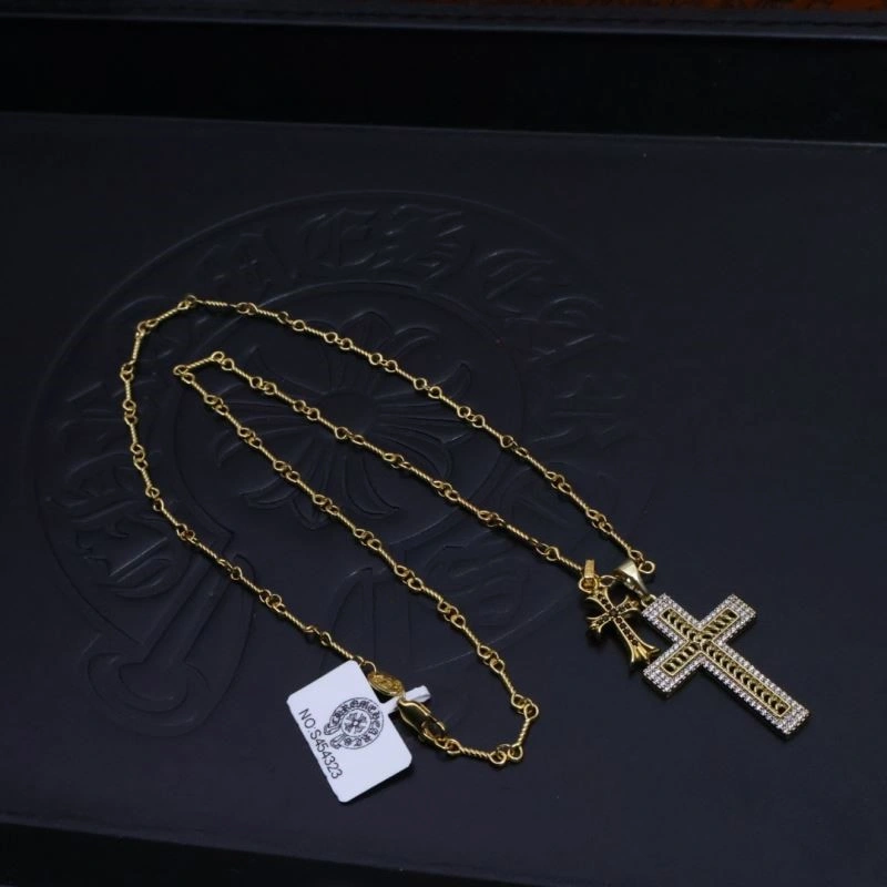 Stretchable Chrome Hearts Necklaces 239216