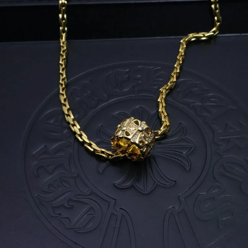 Snug Chrome Hearts Necklaces 239215