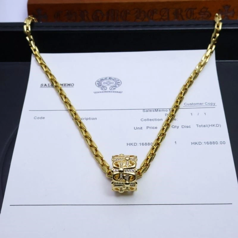 Snug Chrome Hearts Necklaces 239215