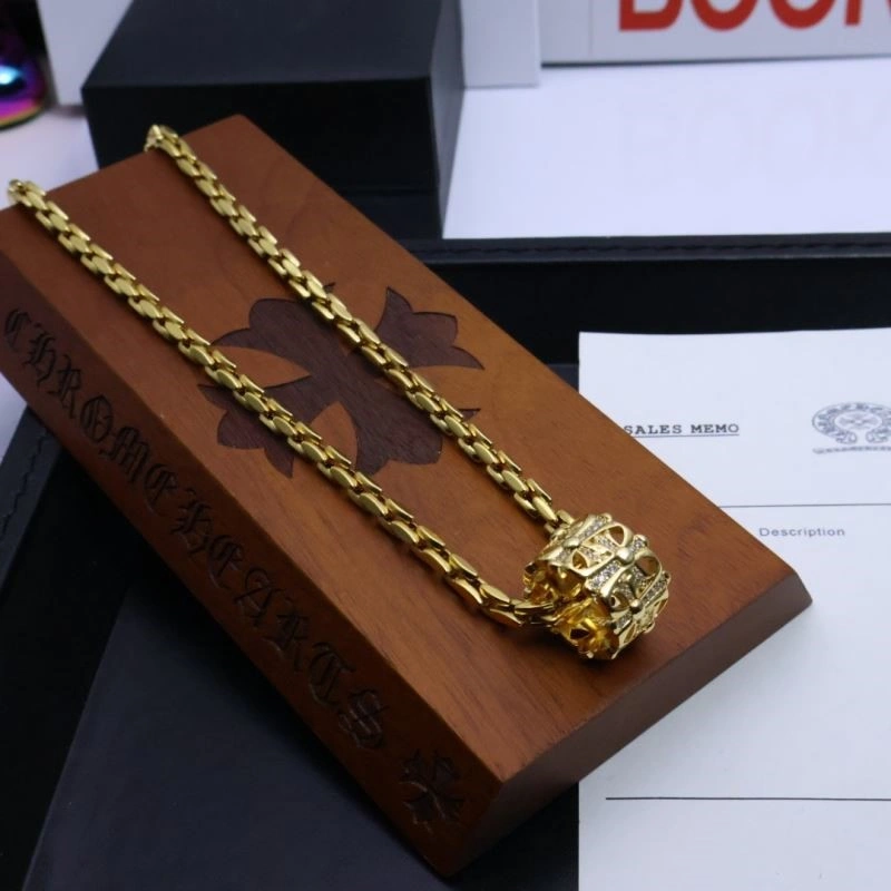 Snug Chrome Hearts Necklaces 239215