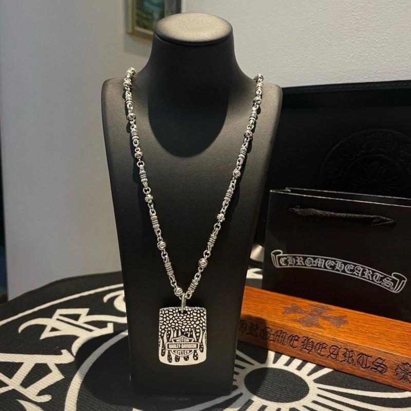 Comfortable Chrome Hearts Necklaces 239208