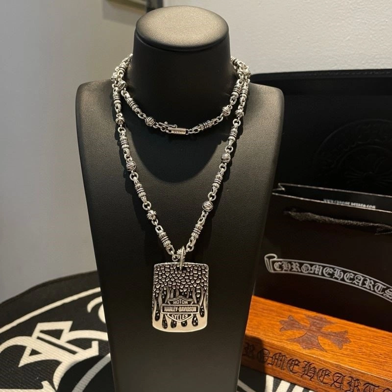 Comfortable Chrome Hearts Necklaces 239208